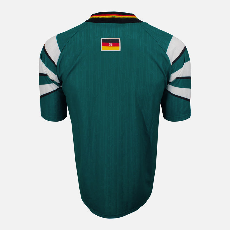 1996 Germany Away Shirt Adidas Reissue [New] XL