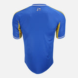 Wilfried Gnonto Signed Leeds United Shirt 2025-26 Away [Front]