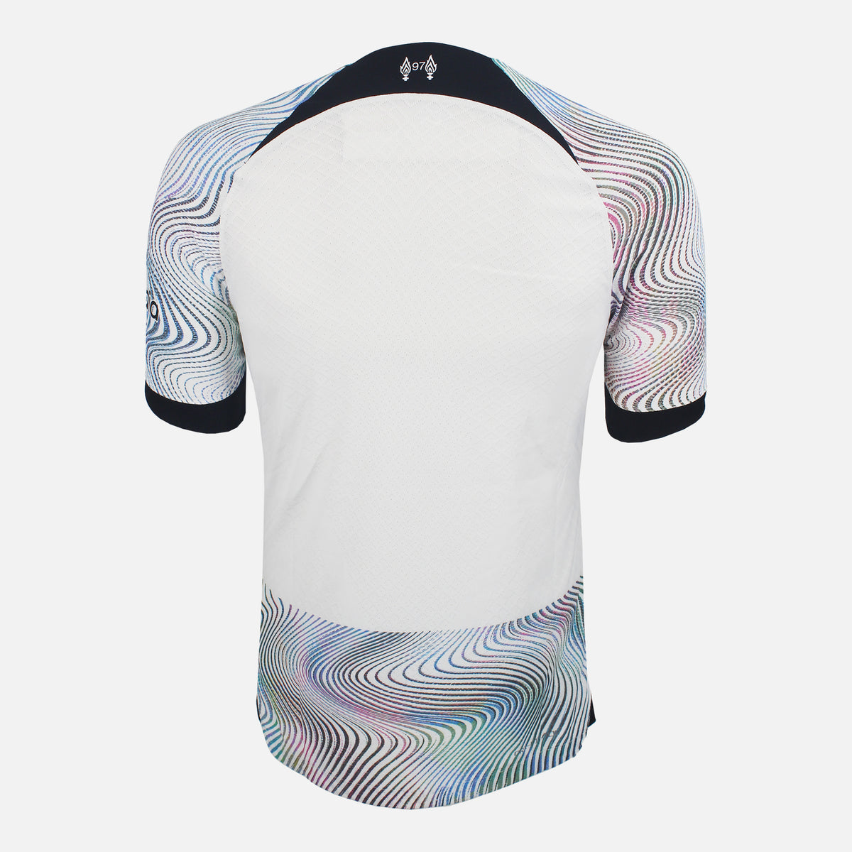 2022-23 Liverpool Away Shirt Pro Version [New] S — Looking after your new Liverpool Away shirt | The Vault