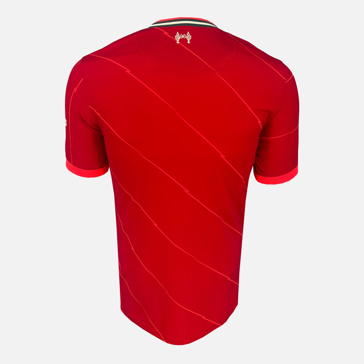 2021-22 Liverpool Home Shirt [Perfect] — Looking after your Liverpool Home jersey | The Vault