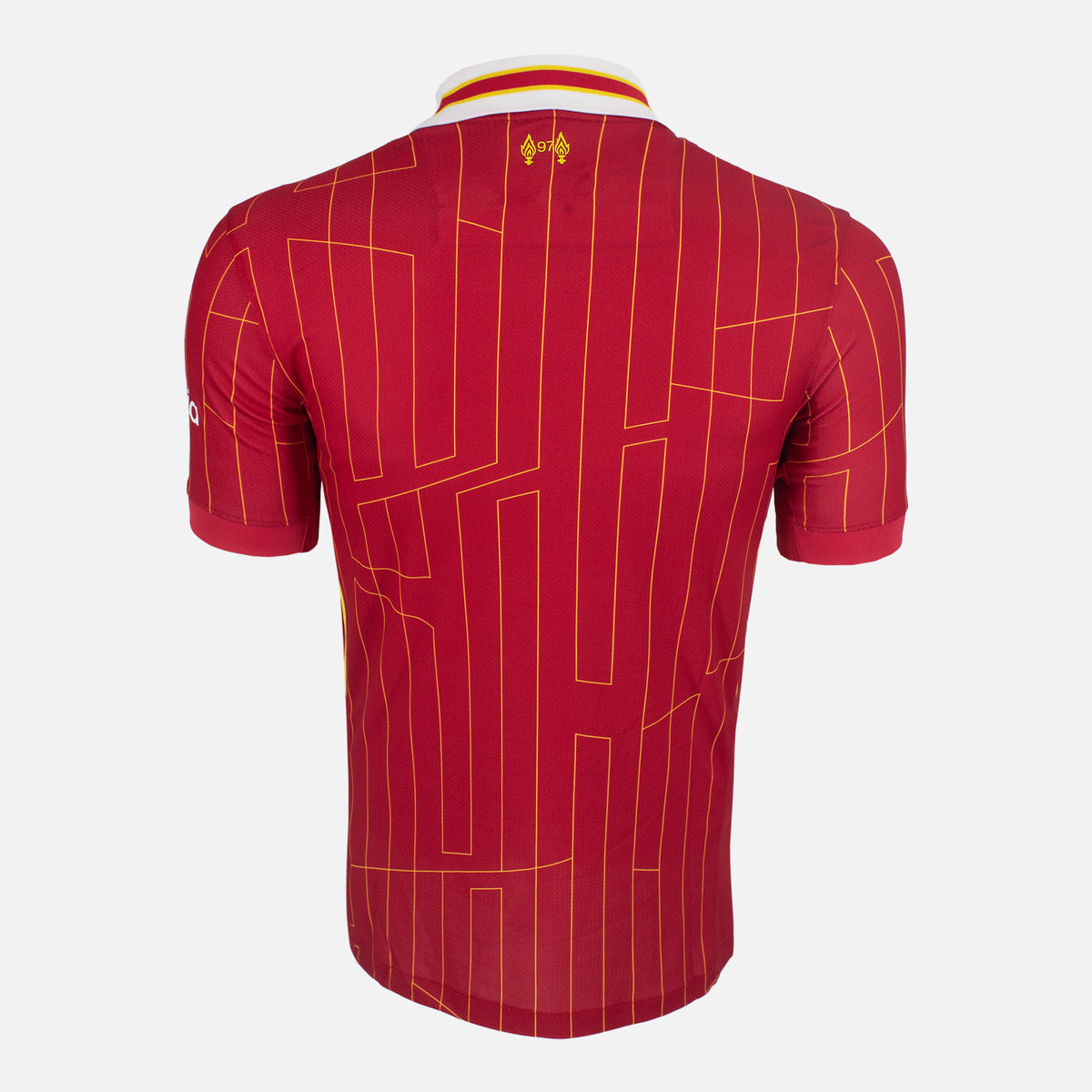 2024-25 Liverpool Home Shirt [New] — Looking after your new Liverpool football shirt | The Vault