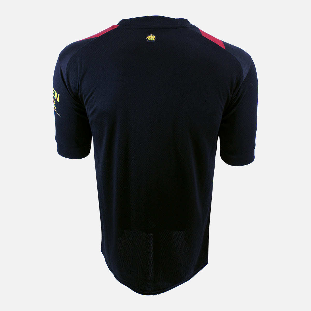 2022-23 Manchester City Away Shirt [Perfect] XL — Looking after your Manchester City Away jersey | The Vault