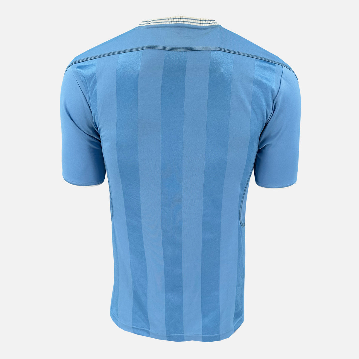 2003-04 Manchester City Home Shirt [Excellent] S — Looking after your Manchester City Home jersey | The Vault