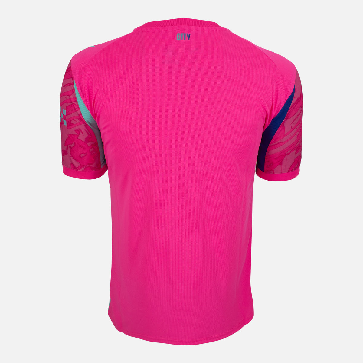 2025-26 Manchester City Goalkeeper Shirt Pink [New] XL — Looking after your new Manchester City football shirt | The Vault
