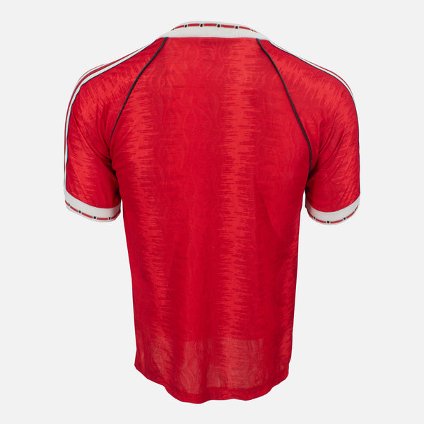 1990-92 Manchester United Home Shirt [Excellent] M