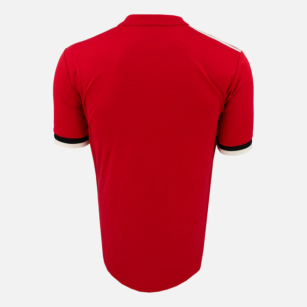 2017-18 Manchester United Home Shirt [Excellent] M