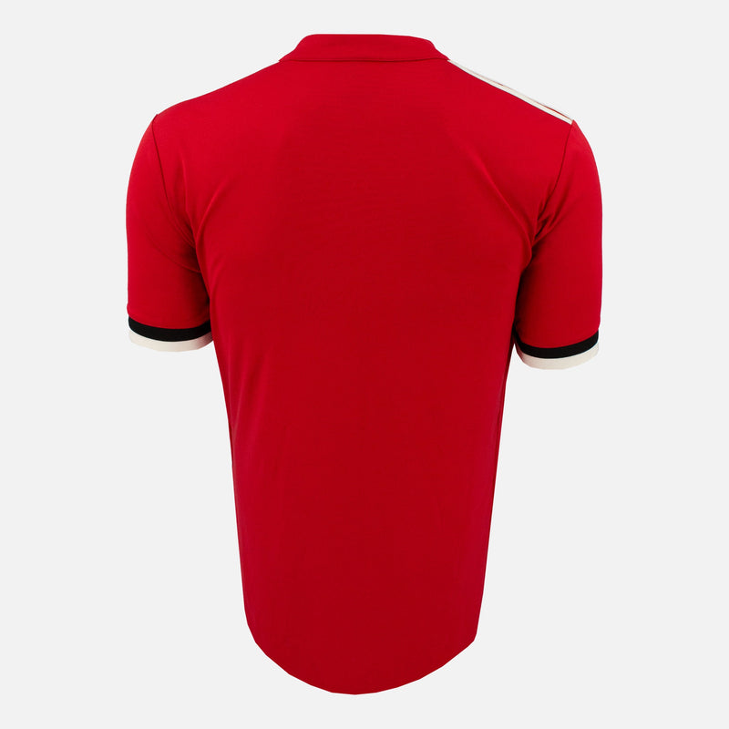 2017-18 Manchester United Home Shirt [Perfect] L