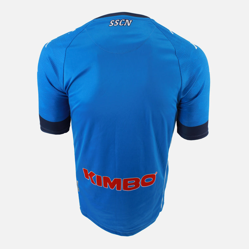 2020-21 Napoli Home Shirt [Excellent] M