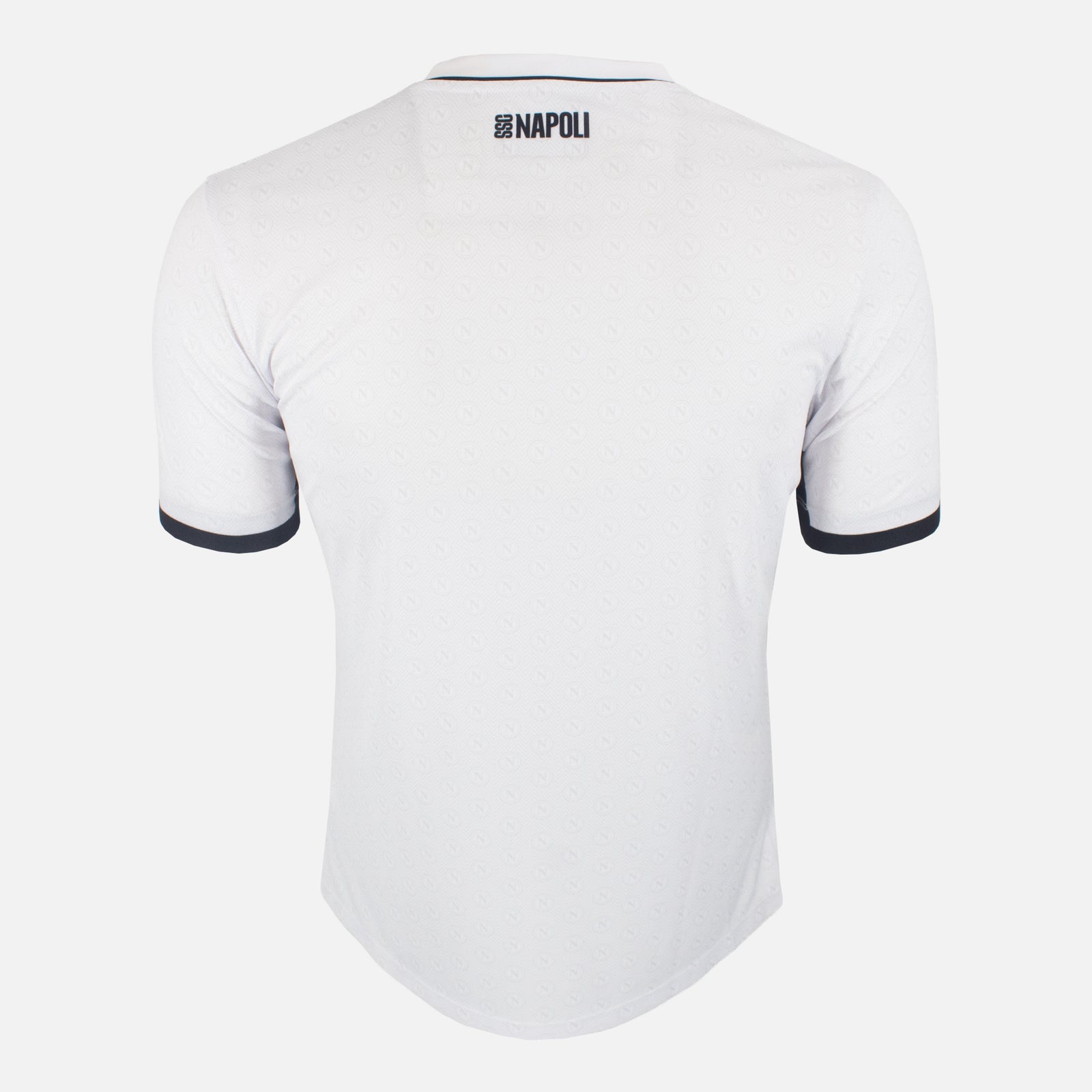 Maillot SSC Napoli Away 2025/2026 – EA7, Sand, Lot De 3, Officiel, Respirant, Hommage à Naples