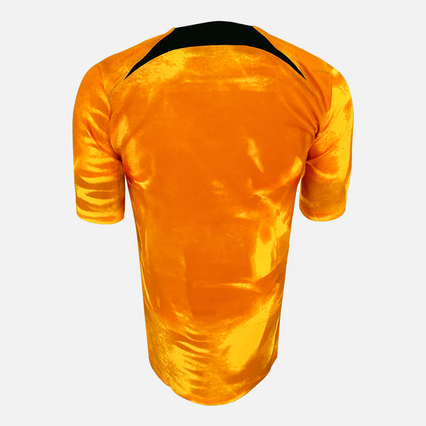 2022-23 Netherlands Home Shirt [Perfect] M