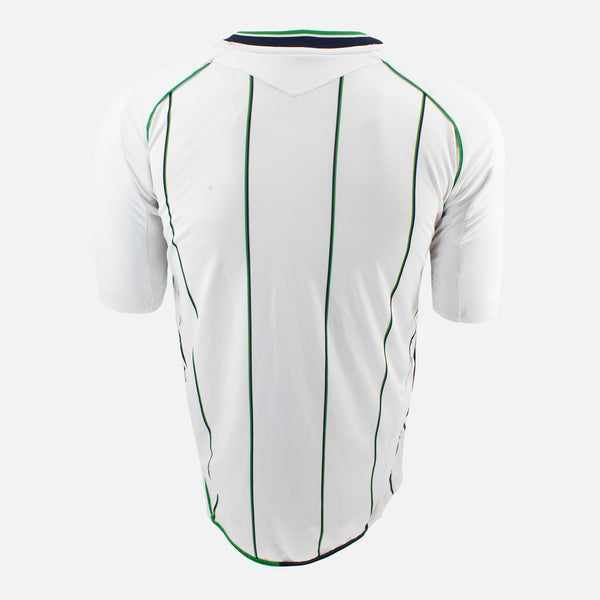 2008-09 Northern Ireland Away Shirt [Good] M