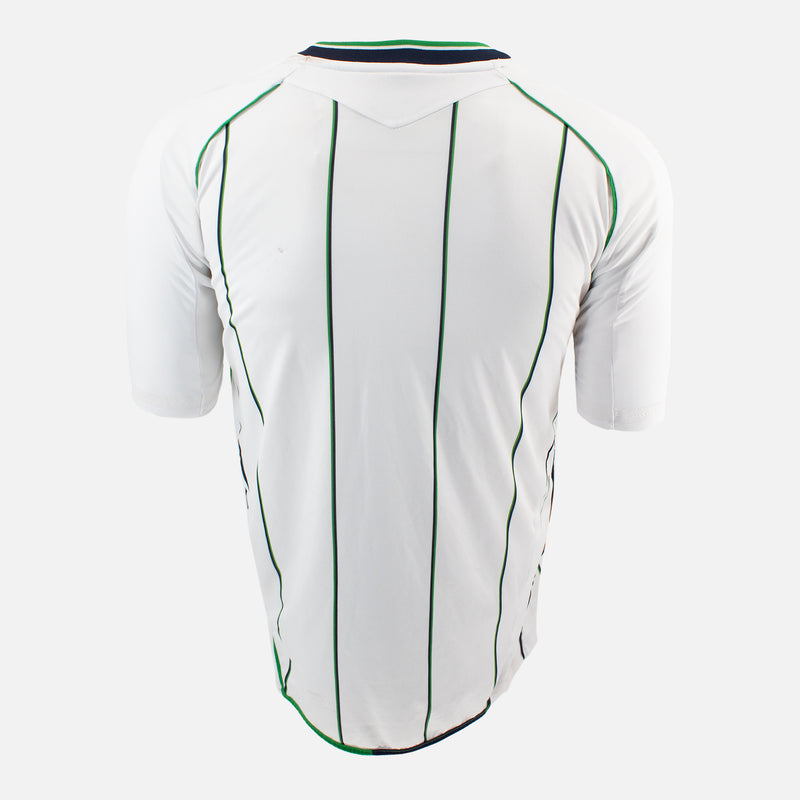 2008-09 Northern Ireland Away Shirt [Good] M