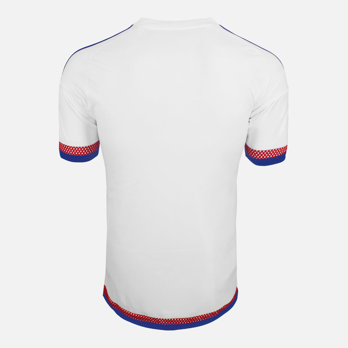 2015-16 Olympique Lyonnais Home Shirt [New] XS — Looking after your new Lyon football shirt | The Vault