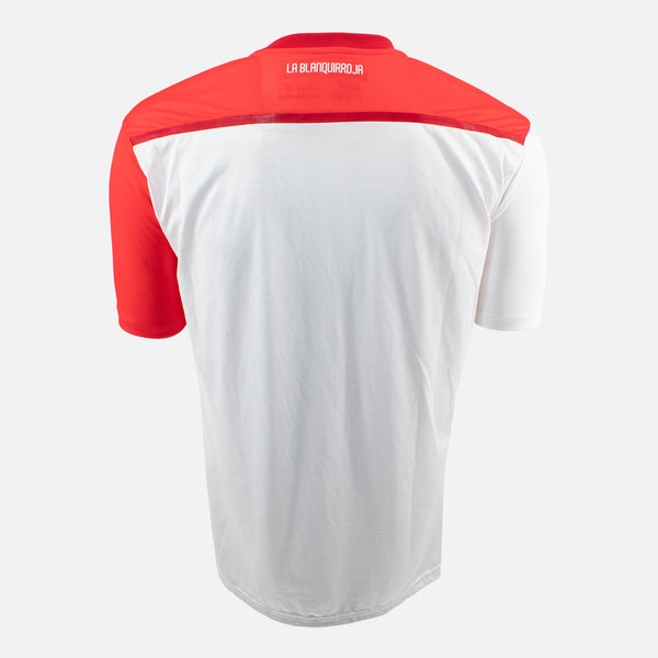 2018-19 Peru Home Shirt [Perfect] XL