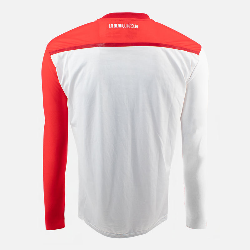 2018-19 Peru Home Shirt long sleeve [Perfect] XL