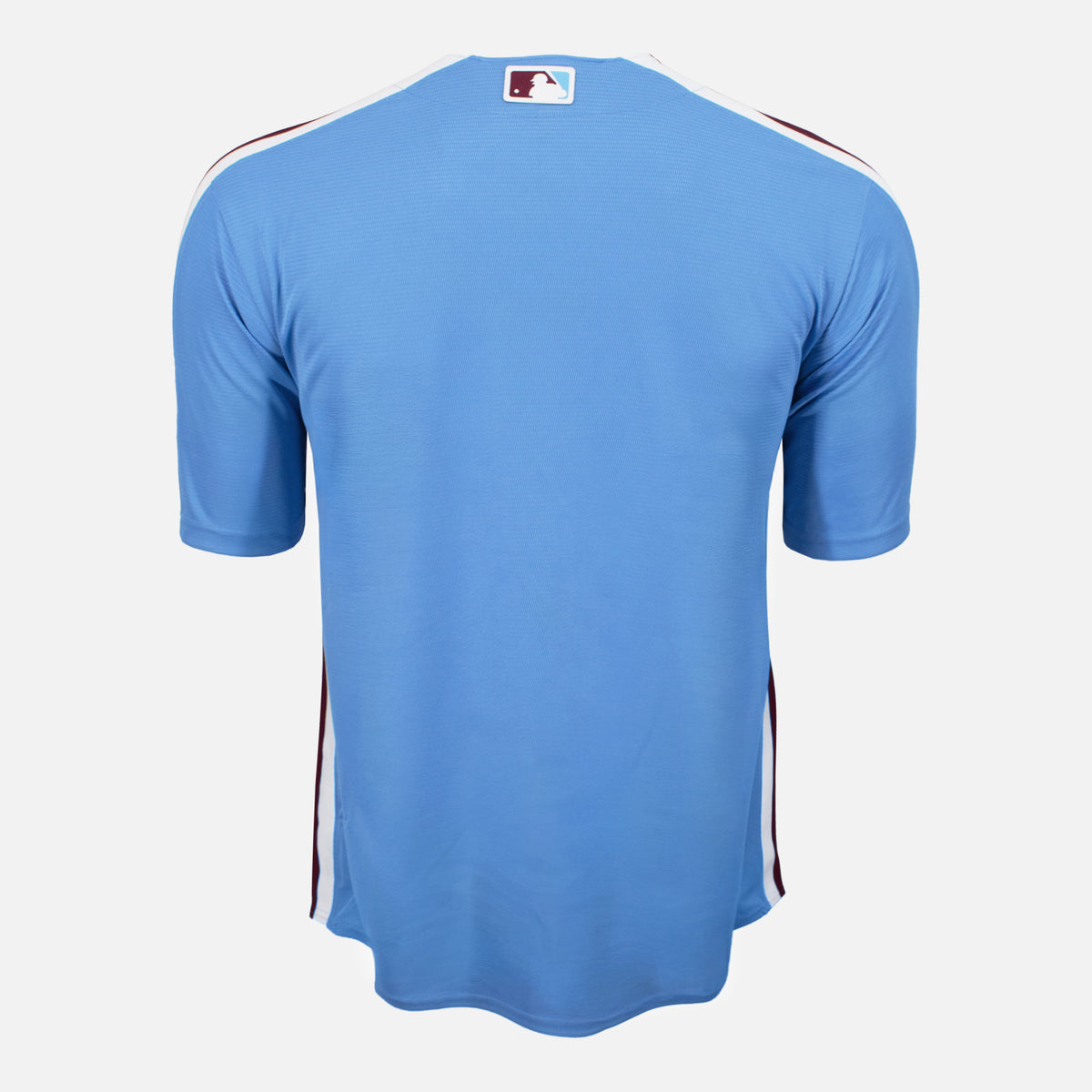 Philadelphia Phillies Jersey Nike Blue Alternative [New] — Looking after your new Philadelphia Phillies mlb jersey | The Vault