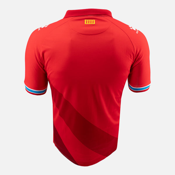 2018-19 RCD Espanyol Away Shirt [Perfect] M