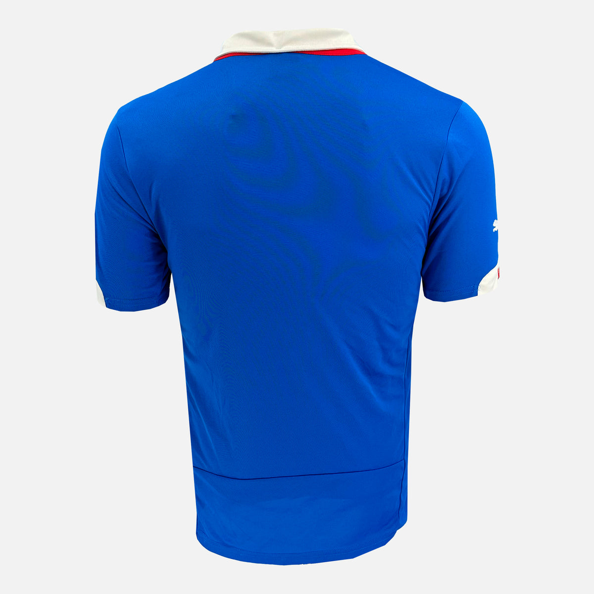2014-15 Rangers Home Shirt [Perfect] S — Looking after your Rangers Home jersey | The Vault