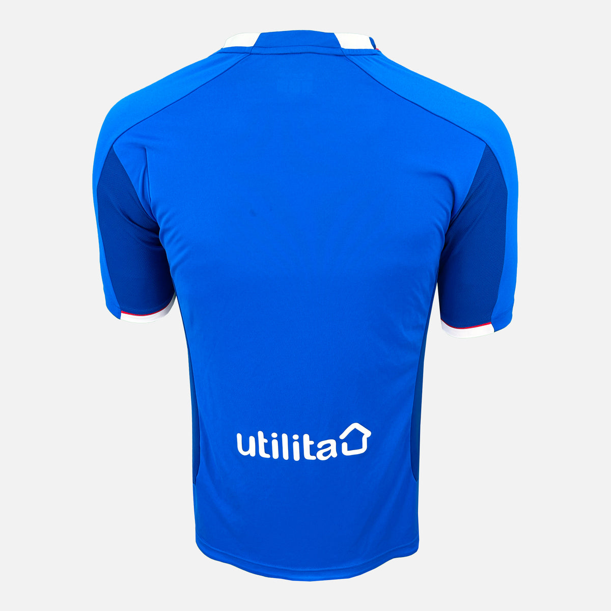 2018-19 Rangers Home Shirt [Perfect] M — Looking after your Rangers Home jersey | The Vault