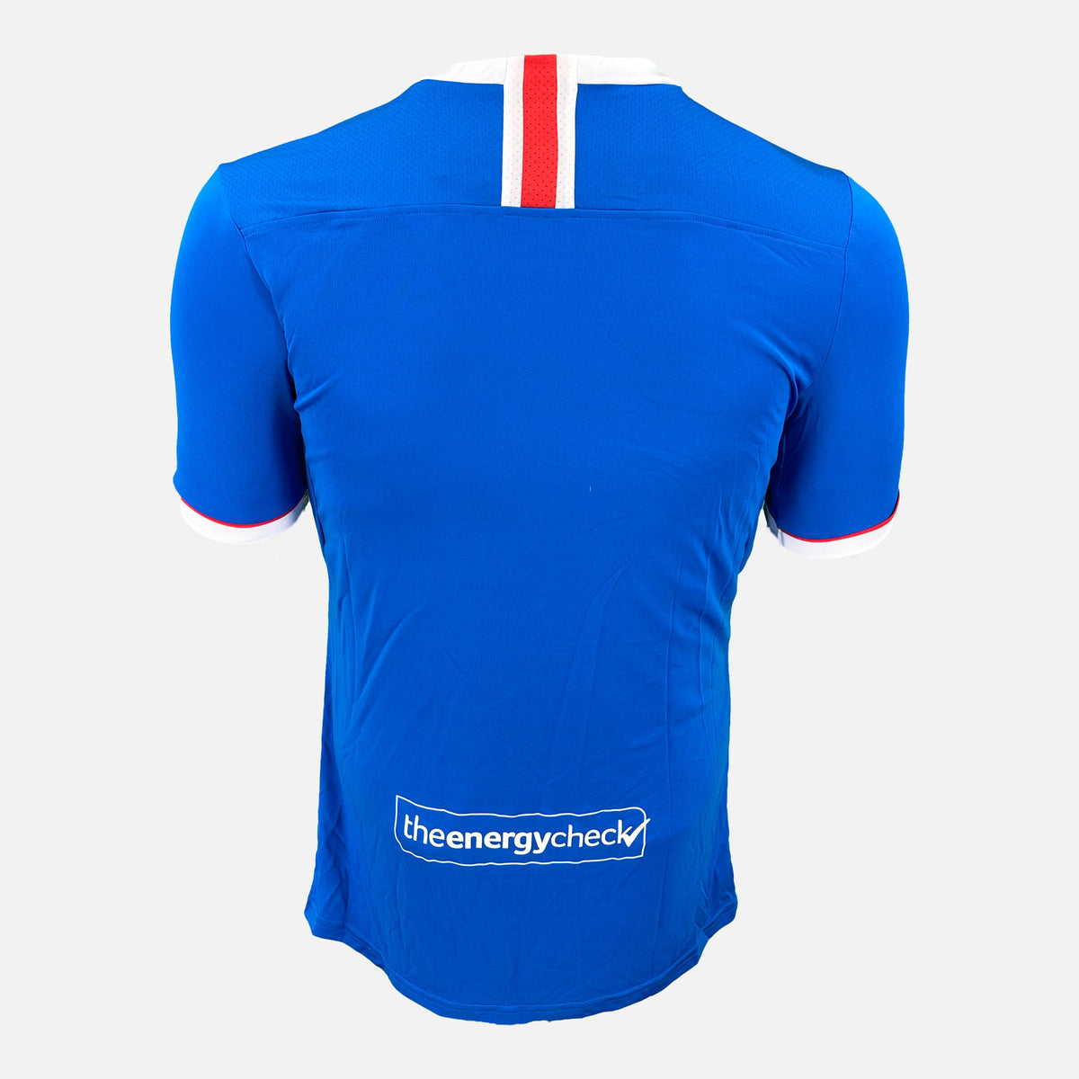 2020-21 Rangers Home Shirt 55 Champions Edition [New] M — Looking after your new Rangers Home shirt | The Vault