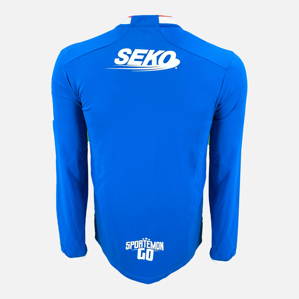 2022-23 Rangers Home Shirt long sleeve [New] M — Looking after your new Rangers Home shirt | The Vault