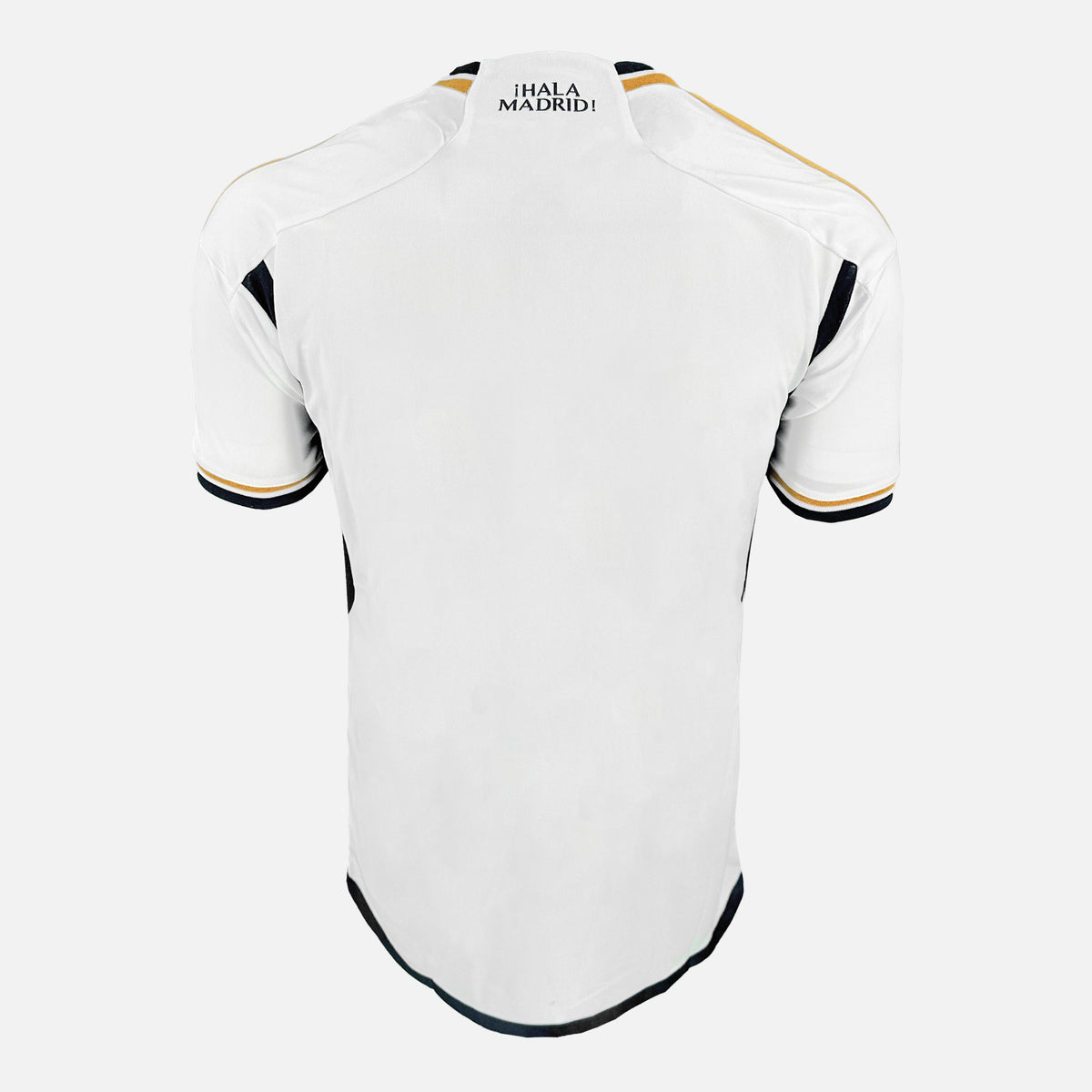 2023-24 Real Madrid Home Shirt [New] S — Looking after your new Real Madrid football shirt | The Vault
