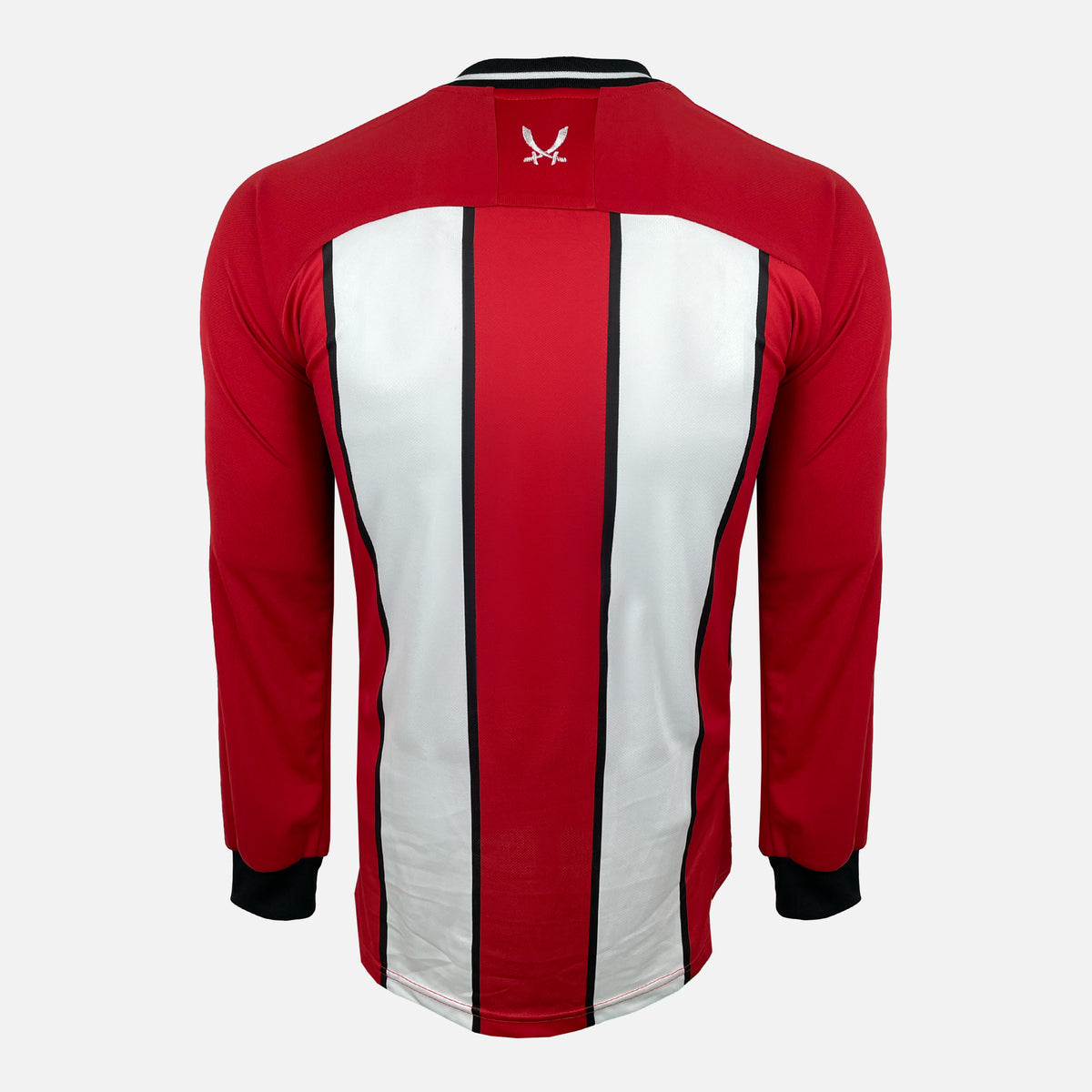 2023-24 Sheffield United Home Shirt long sleeve [New] M — Looking after your new Sheffield United Home shirt | The Vault