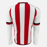 2015-16 Sunderland Home Shirt long sleeve [Perfect] S