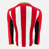 2014-15 Sunderland Home Shirt long sleeve [Perfect] S