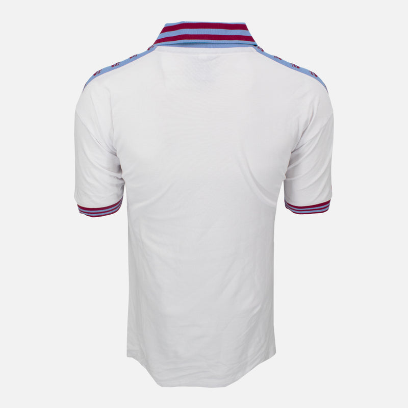 Trevor Brooking Signed West Ham Shirt 1980 FA Cup Winners [Front]