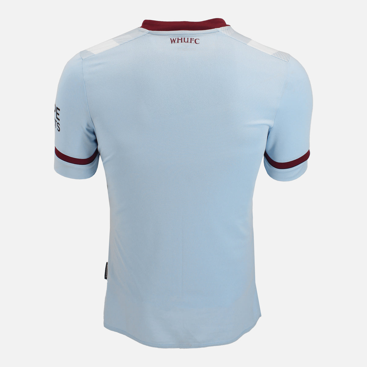 2021-22 West Ham Away Shirt [New] S — Looking after your new West Ham United football shirt | The Vault