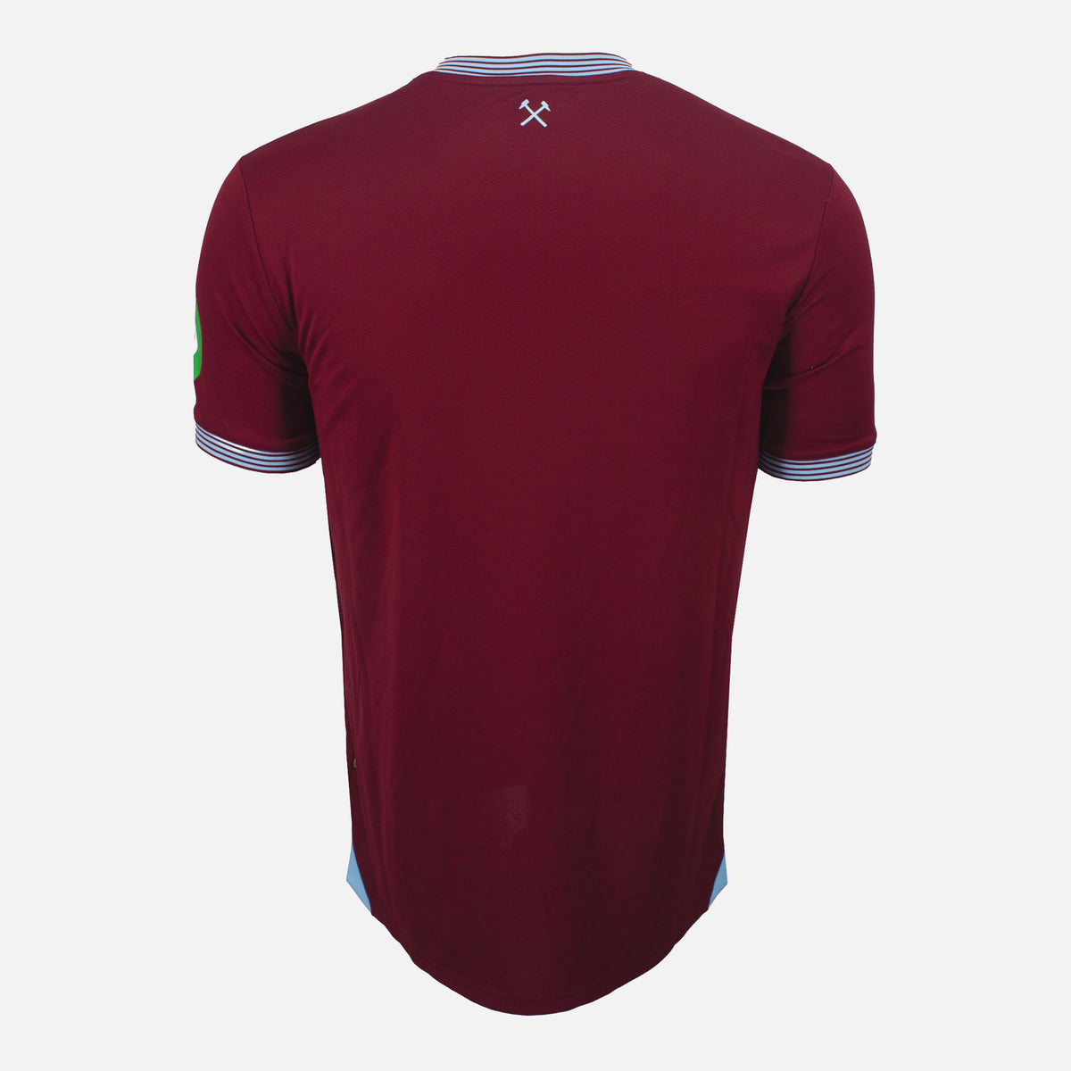 2025-26 West Ham Home Shirt [New] — Looking after your new West Ham United football shirt | The Vault