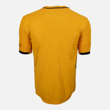 Squad Signed Wolves Shirt 2021-22 Home [17 Autographs]