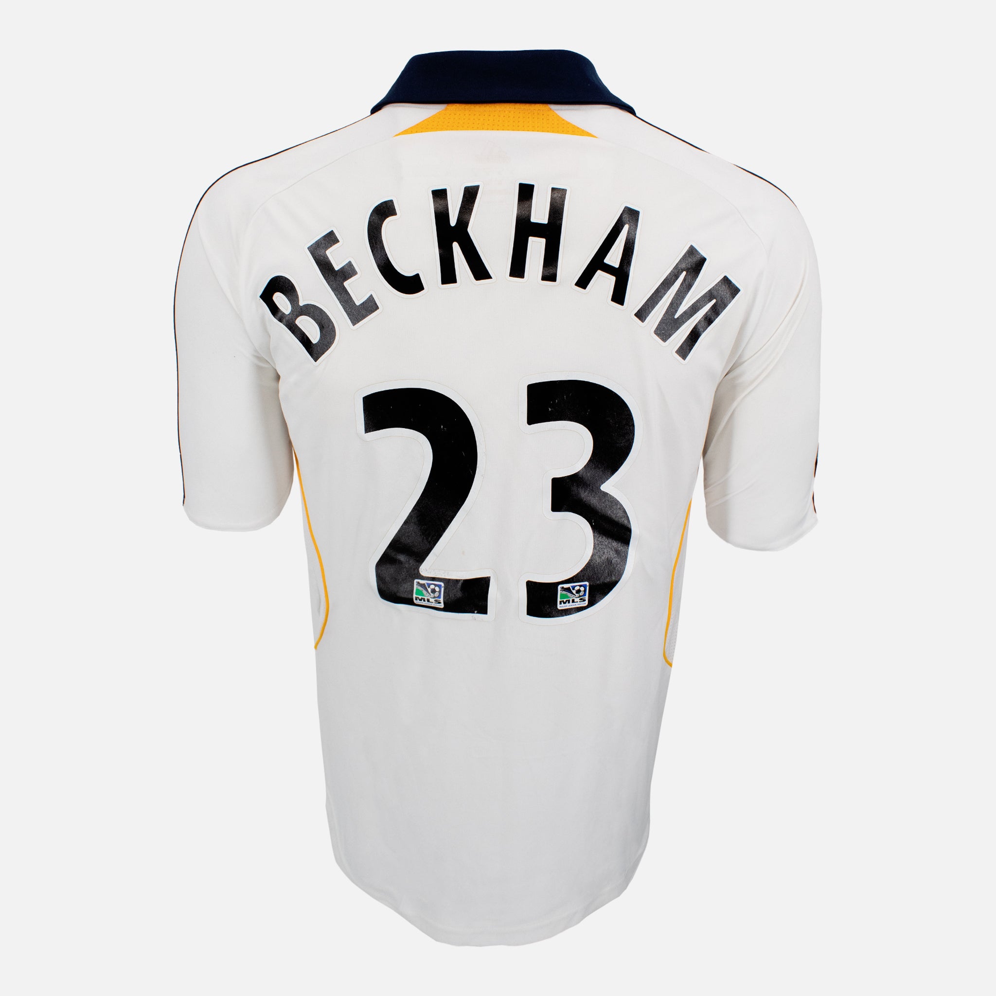 LA Galaxy 2007-08 Home Shirt Beckham 23 | Adidas