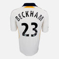 2007-08 LA Galaxy Home Shirt Beckham 23 [Good] L