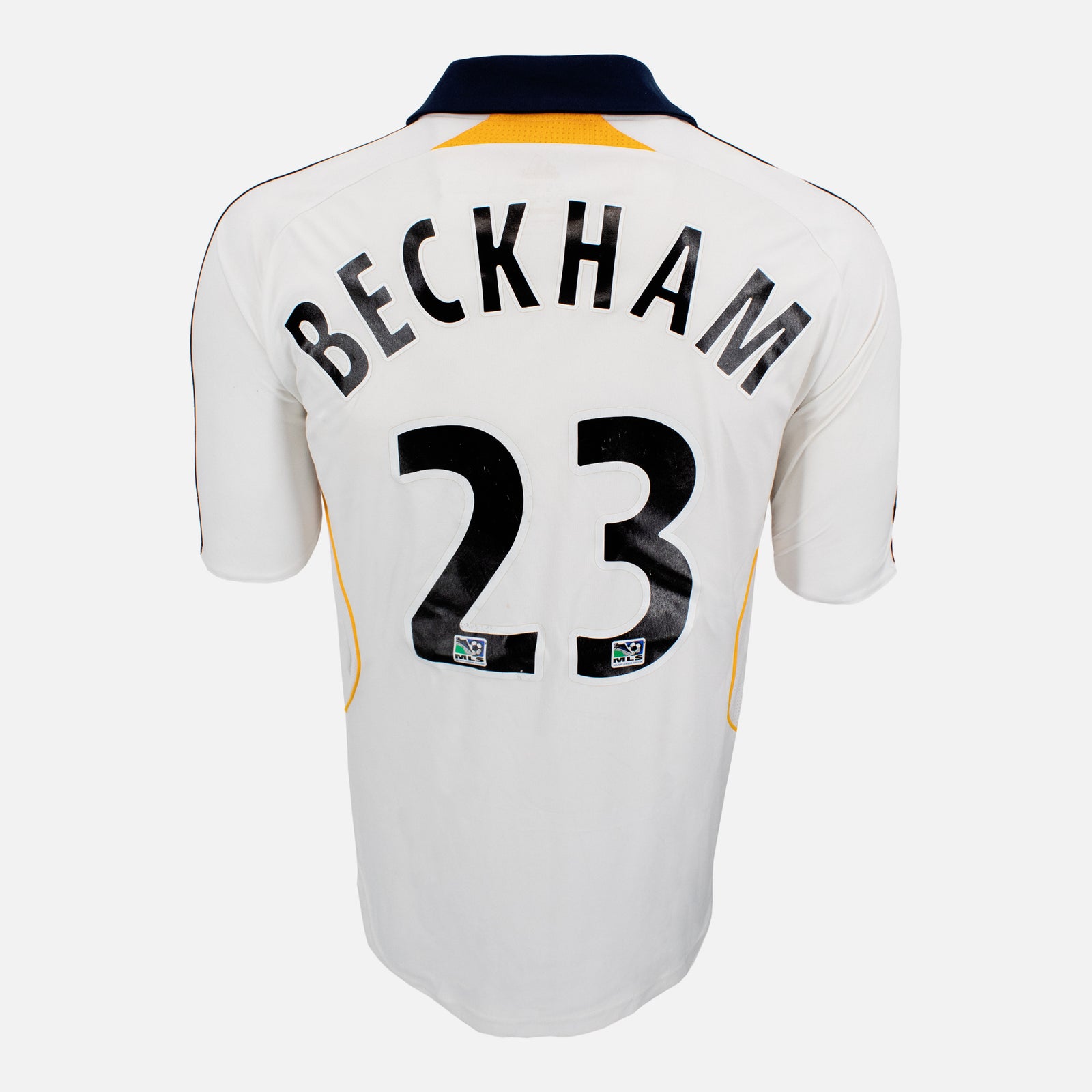 LA Galaxy 2007-08 Home Shirt Beckham 23 | Adidas