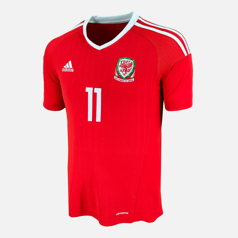 Football Shirts Wales Bale Jersey Gareth Bale Back Signed Wales