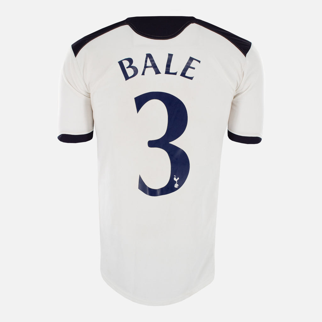 2010-11 Tottenham Hotspur Home Shirt Bale 3 [Excellent] S