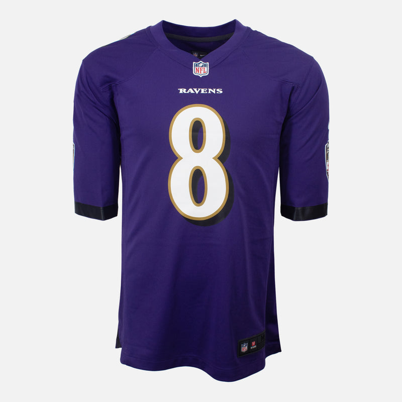 Baltimore Ravens Jersey Nike Game Home Jackson 8 [New] M