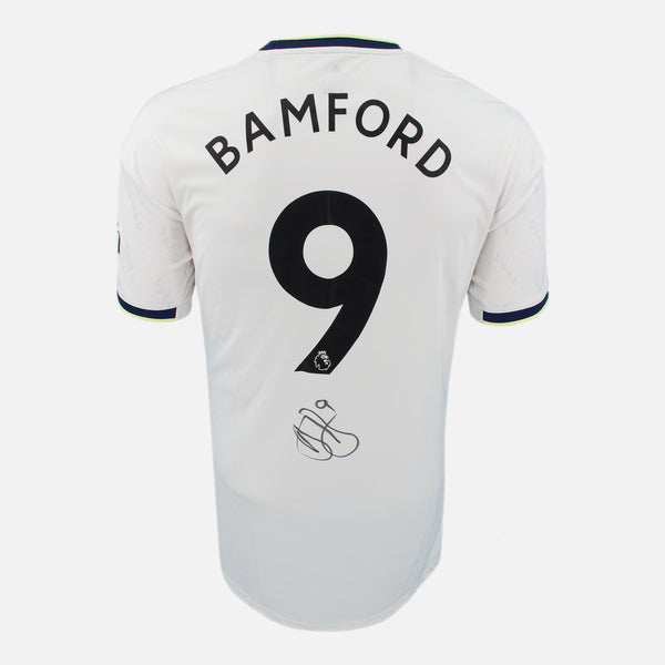 Patrick Bamford Signed Leeds United Shirt 2022-23 Home [9]