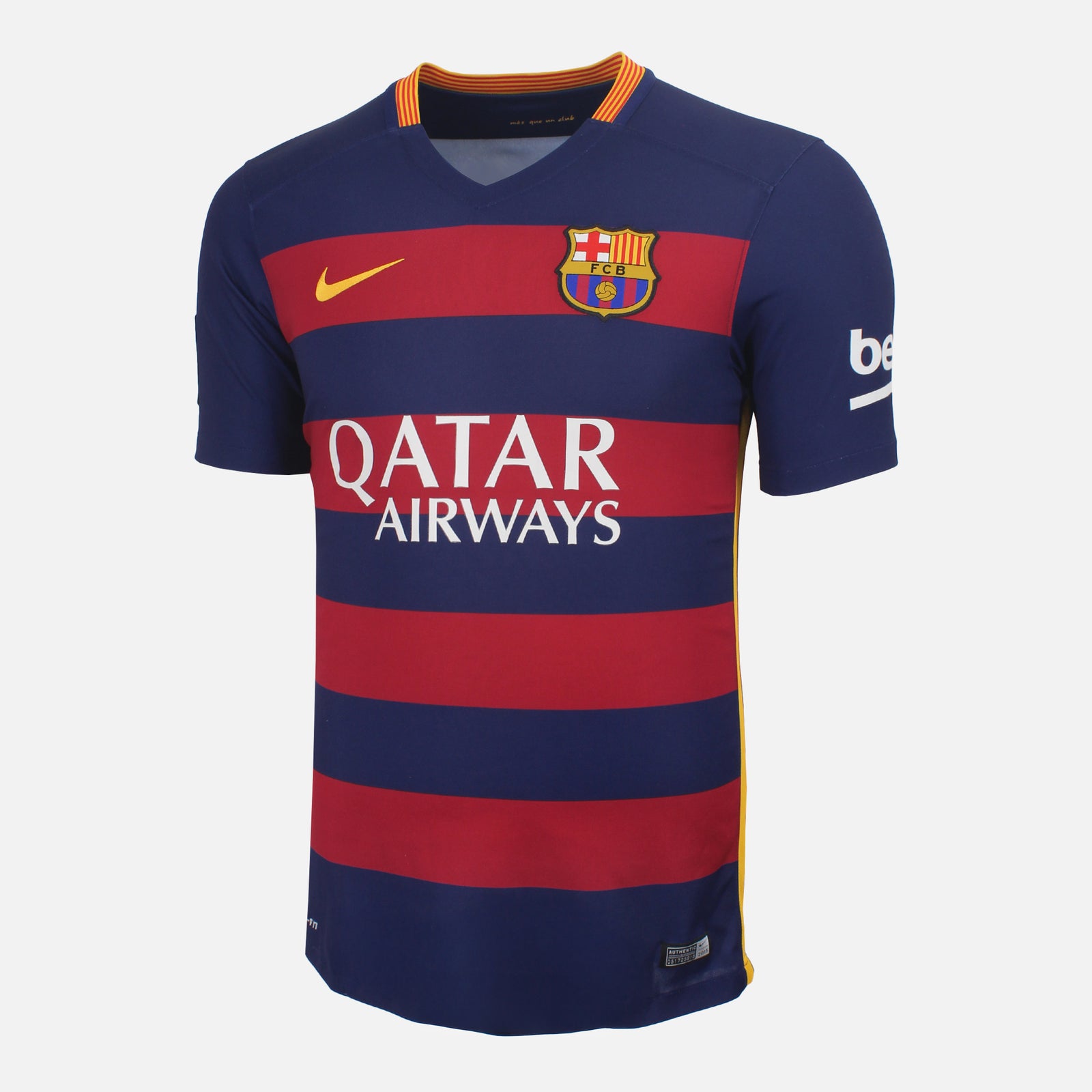 Barcelona 2015-16 Home Shirt Messi 10 | Nike
