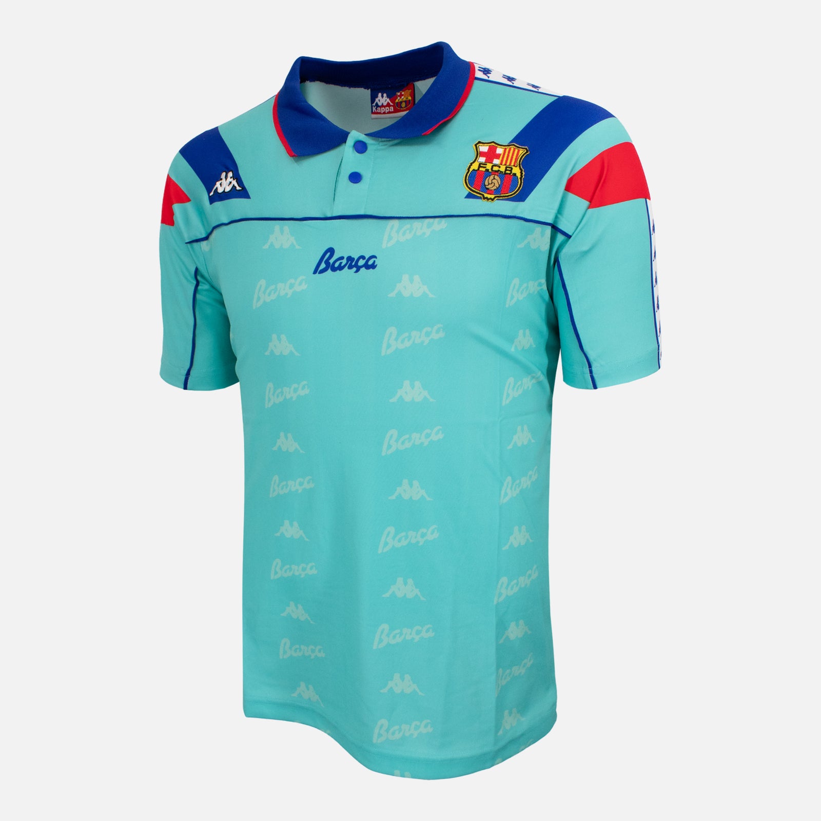 Hristo Stoichkov Signed Barcelona Shirt | Vault Verified