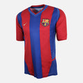 2002-03 Barcelona Home Shirt [Excellent]