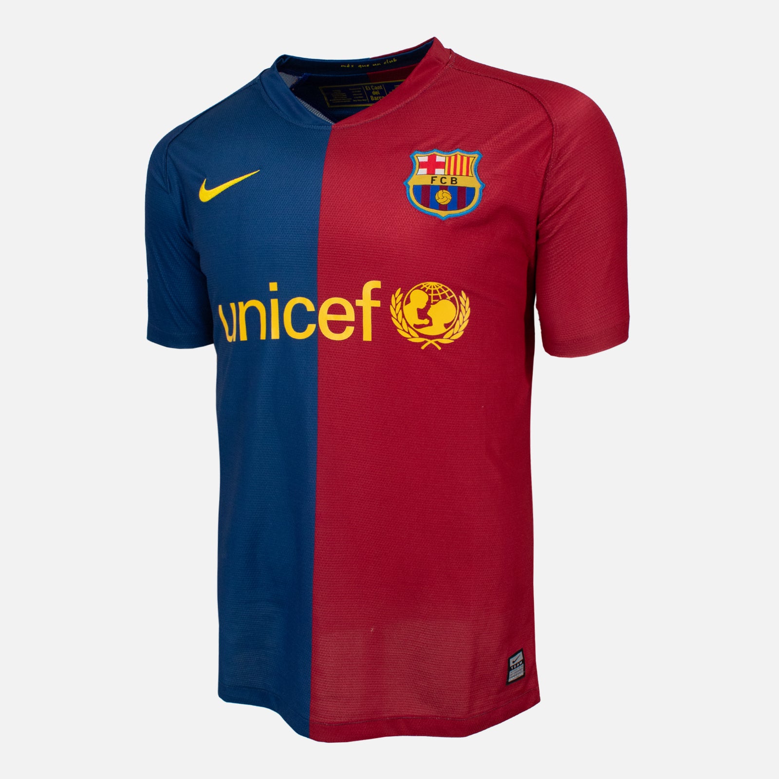 Lionel Messi's FC Barcelona 2018 Match-Issued Shirt, vs AS Roma Lionel Messi's FC Barcelona 2018 Match-Issued Shirt, vs AS Roma