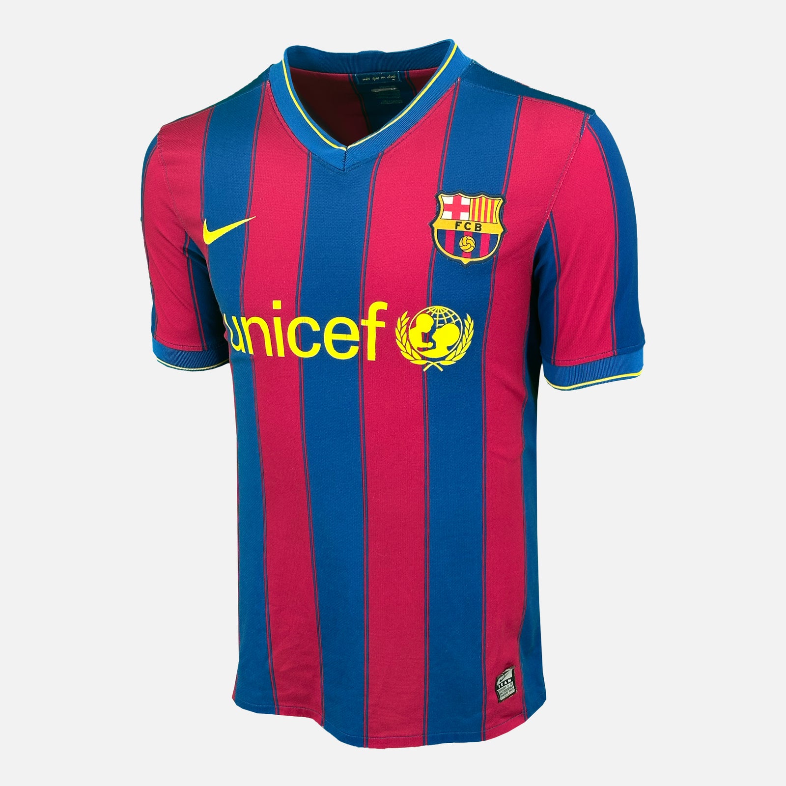 2009-10 Barcelona Home Shirt Messi 10 [Excellent] M