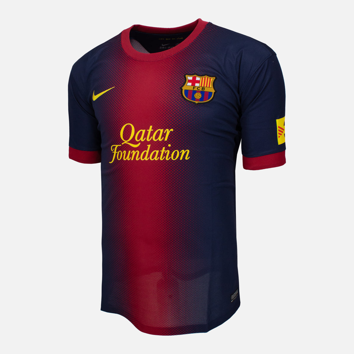 2012-13 Barcelona Home Shirt Lionel Messi 10 [New] XL — Looking after your new Barcelona Home shirt | The Vault