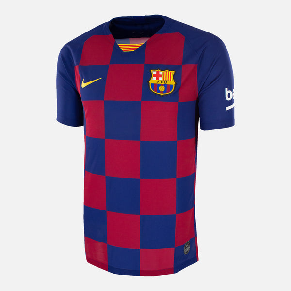 2019-20 Barcelona Home Shirt [Excellent] S