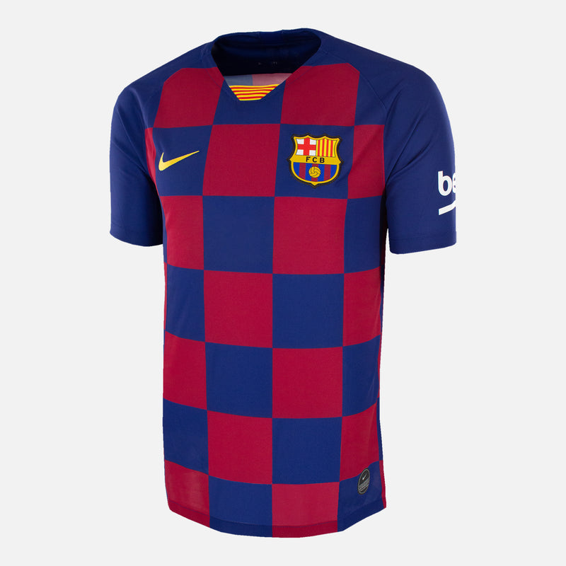 Barcelona Away Kit Fc Barcelona Home Kit 2019 2019-20 Barcelona