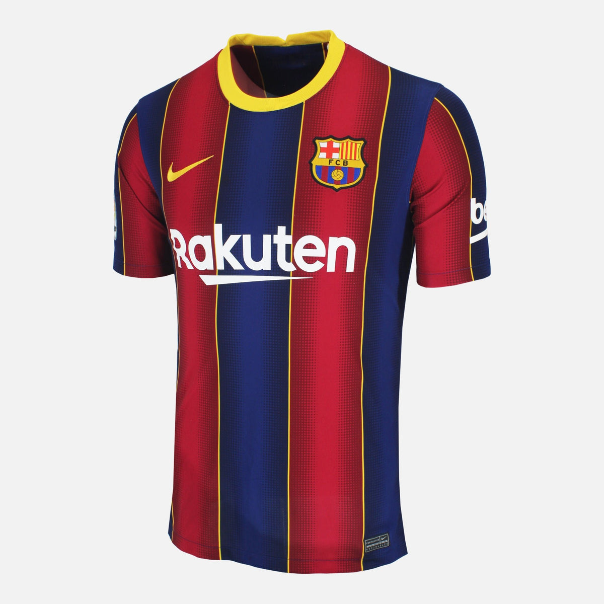 2020-21 Barcelona Home Shirt Messi 10 [Excellent] M — How we grade our retro Barcelona shirts | The Vault