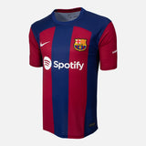 Ferran Torres Signed Barcelona Shirt 2023-24 Home [7]